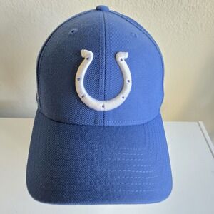 Indianapolis Colts Hat‎ Cap Blue Reebok NFL On Field Select Series Strapback